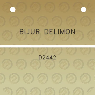 bijur-delimon-d2442