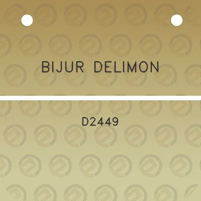 bijur-delimon-d2449