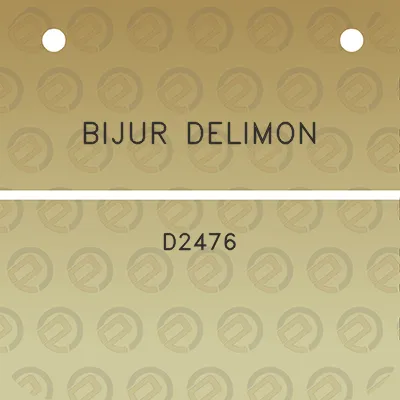 bijur-delimon-d2476