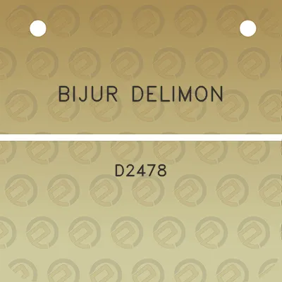 bijur-delimon-d2478