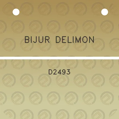 bijur-delimon-d2493