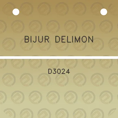 bijur-delimon-d3024