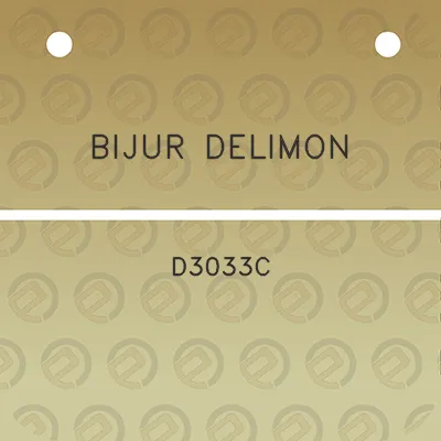 bijur-delimon-d3033c