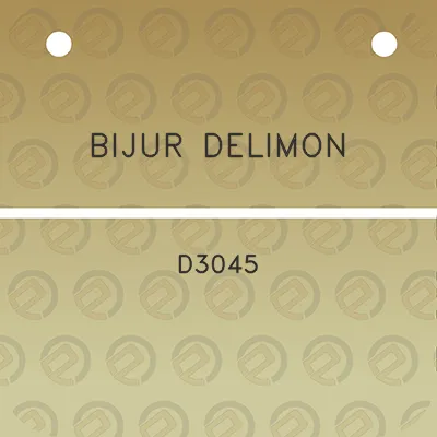 bijur-delimon-d3045