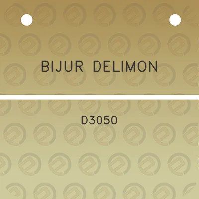 bijur-delimon-d3050