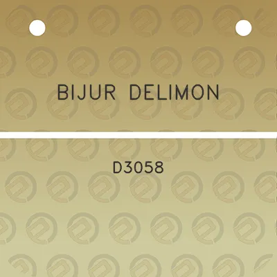 bijur-delimon-d3058