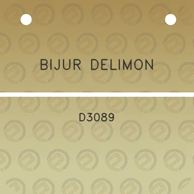 bijur-delimon-d3089