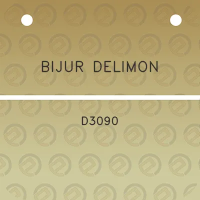 bijur-delimon-d3090