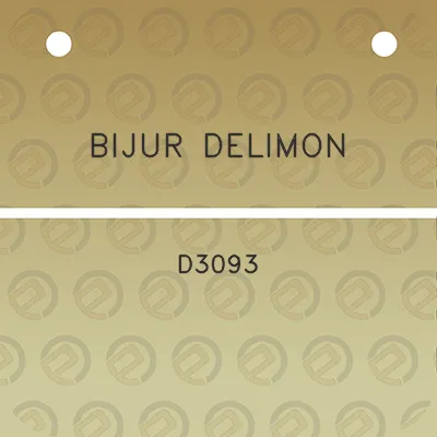 bijur-delimon-d3093