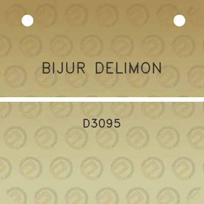 bijur-delimon-d3095