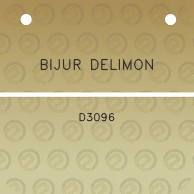 bijur-delimon-d3096