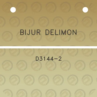 bijur-delimon-d3144-2