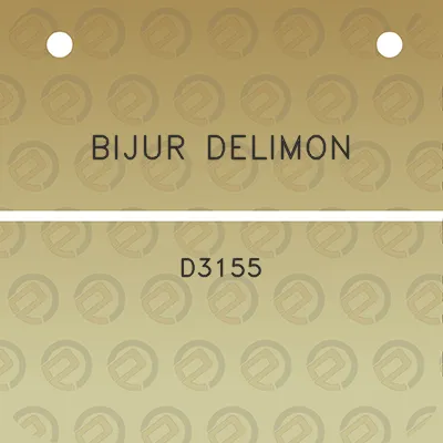 bijur-delimon-d3155