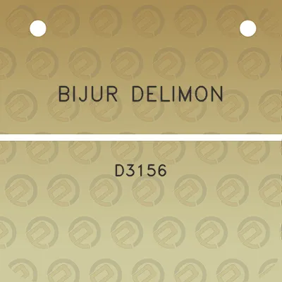 bijur-delimon-d3156