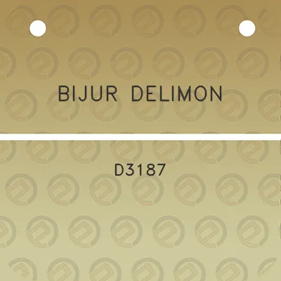 bijur-delimon-d3187