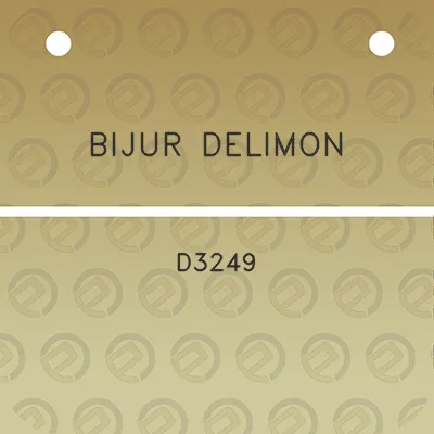 bijur-delimon-d3249