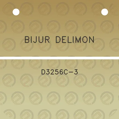 bijur-delimon-d3256c-3