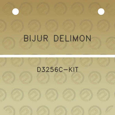 bijur-delimon-d3256c-kit