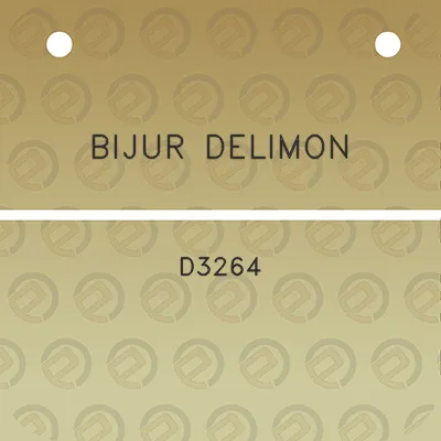 bijur-delimon-d3264