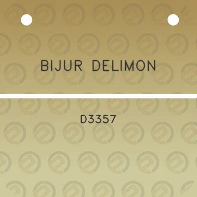 bijur-delimon-d3357