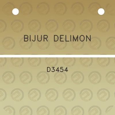 bijur-delimon-d3454