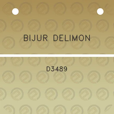 bijur-delimon-d3489