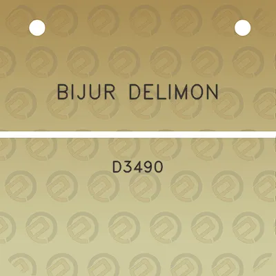 bijur-delimon-d3490