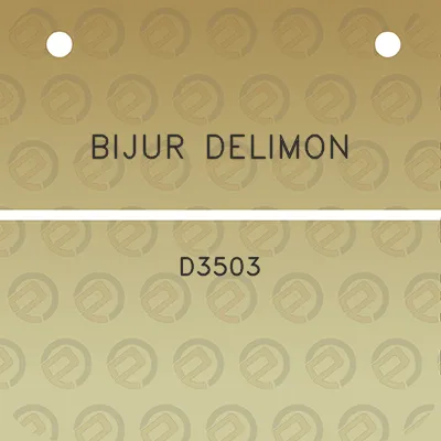 bijur-delimon-d3503