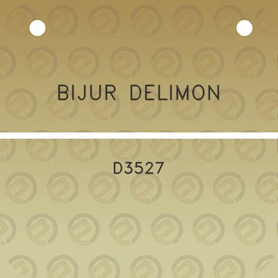 bijur-delimon-d3527