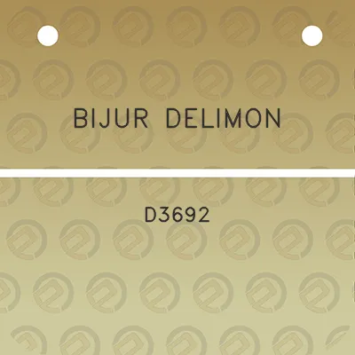 bijur-delimon-d3692