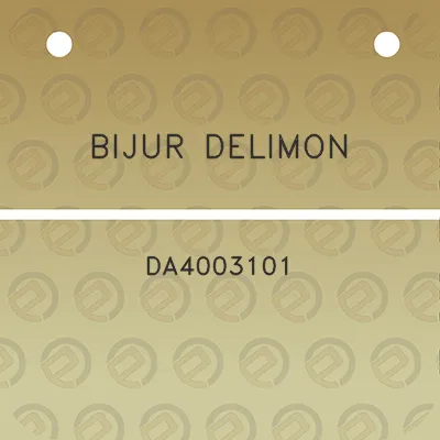 bijur-delimon-da4003101