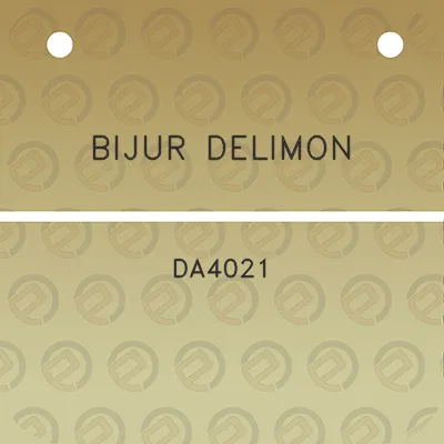 bijur-delimon-da4021