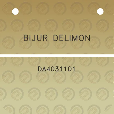 bijur-delimon-da4031101