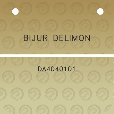 bijur-delimon-da4040101