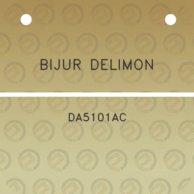 bijur-delimon-da5101ac