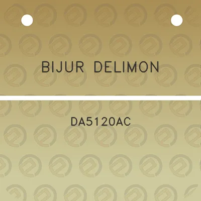 bijur-delimon-da5120ac