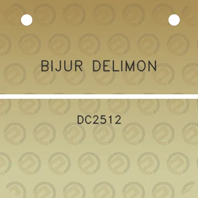 bijur-delimon-dc2512