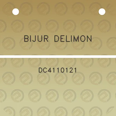 bijur-delimon-dc4110121