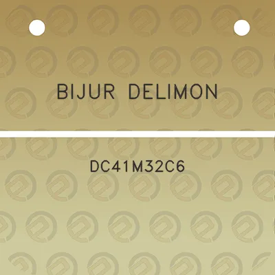 bijur-delimon-dc41m32c6