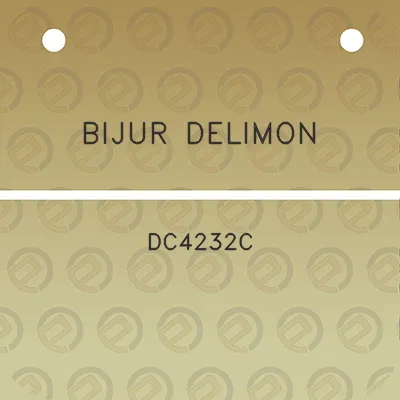 bijur-delimon-dc4232c