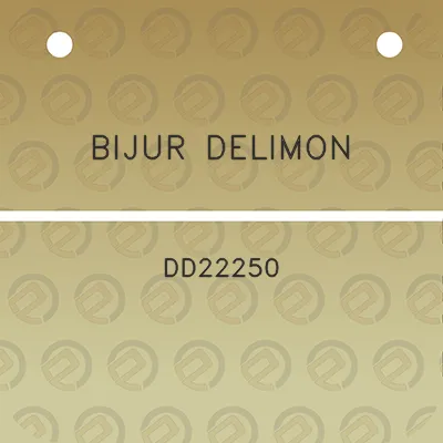 bijur-delimon-dd22250