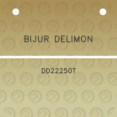 bijur-delimon-dd22250t