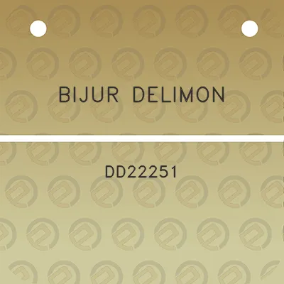 bijur-delimon-dd22251