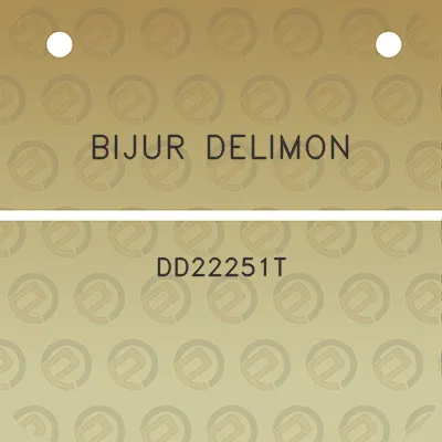 bijur-delimon-dd22251t