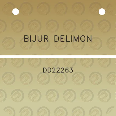 bijur-delimon-dd22263