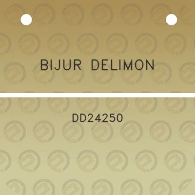 bijur-delimon-dd24250