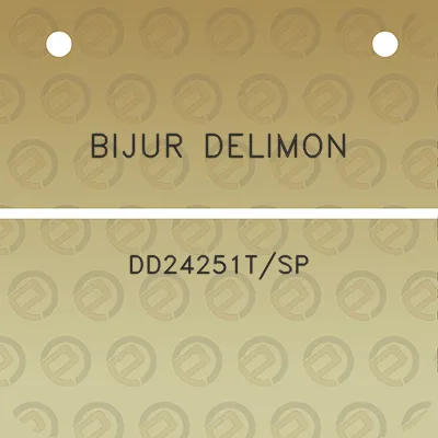 bijur-delimon-dd24251tsp