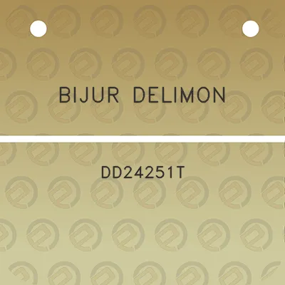 bijur-delimon-dd24251t