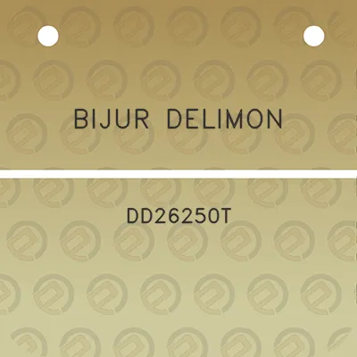 bijur-delimon-dd26250t