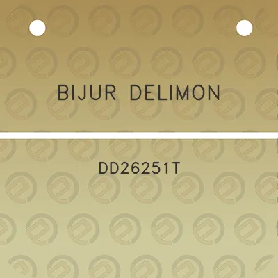 bijur-delimon-dd26251t